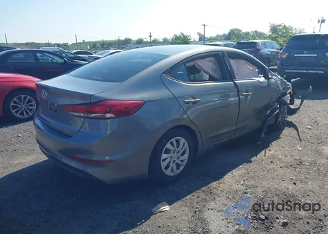 2018 Hyundai Elantra Se from USA, damaged, VIN 5NPD74LF1JH344316